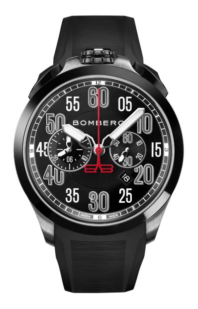 Bomberg ONLINE EXCLUSIVE RED ARROW NS44CHSP.0098.3-1 Replica Watch